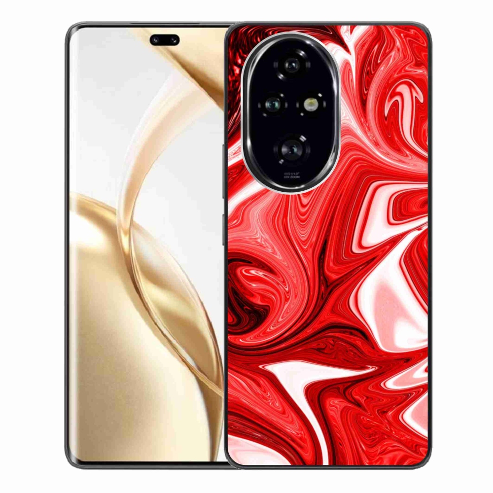 Gelový kryt mmCase na Honor 200 Pro 5G - abstraktní motiv 43