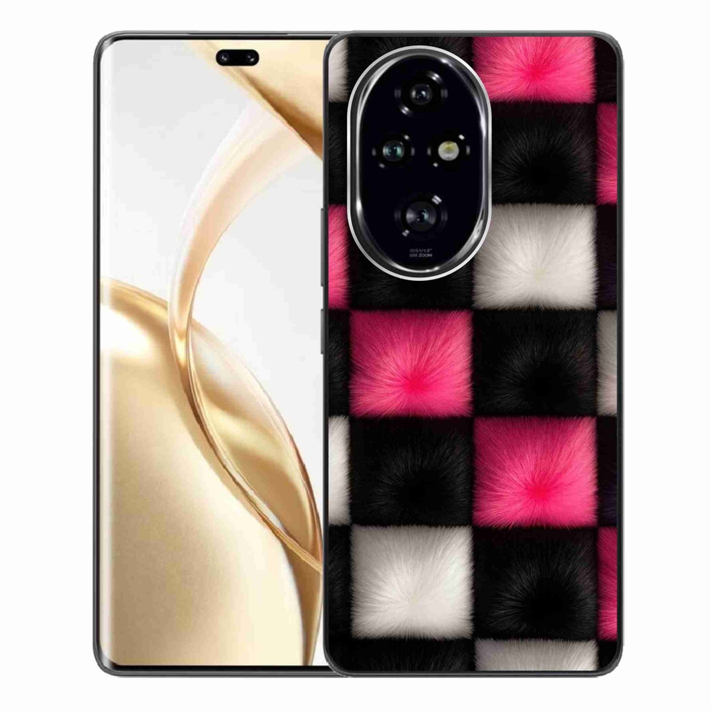 Gelový kryt mmCase na Honor 200 Pro 5G - abstraktní motiv 44