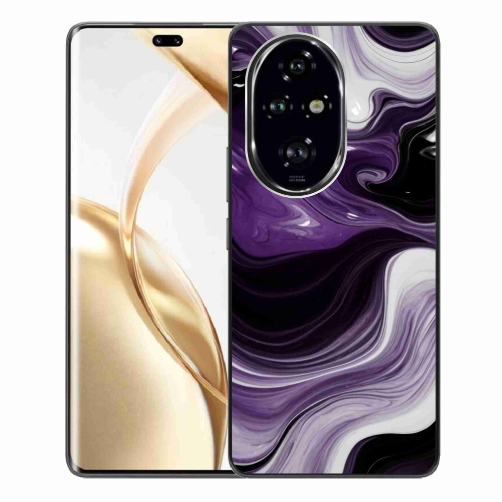 Gelový kryt mmCase na Honor 200 Pro 5G - abstraktní motiv 46