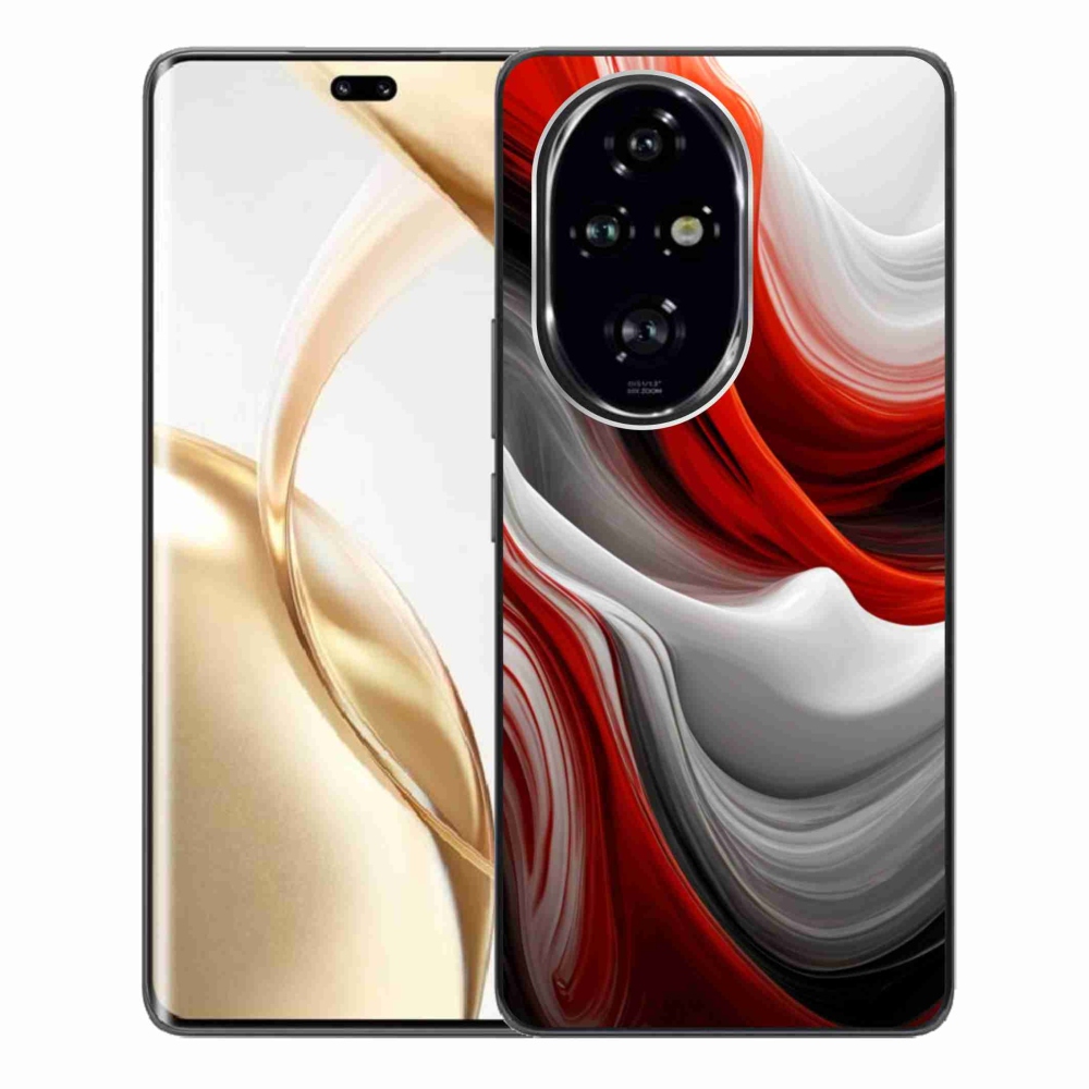 Gelový kryt mmCase na Honor 200 Pro 5G - abstraktní motiv 47