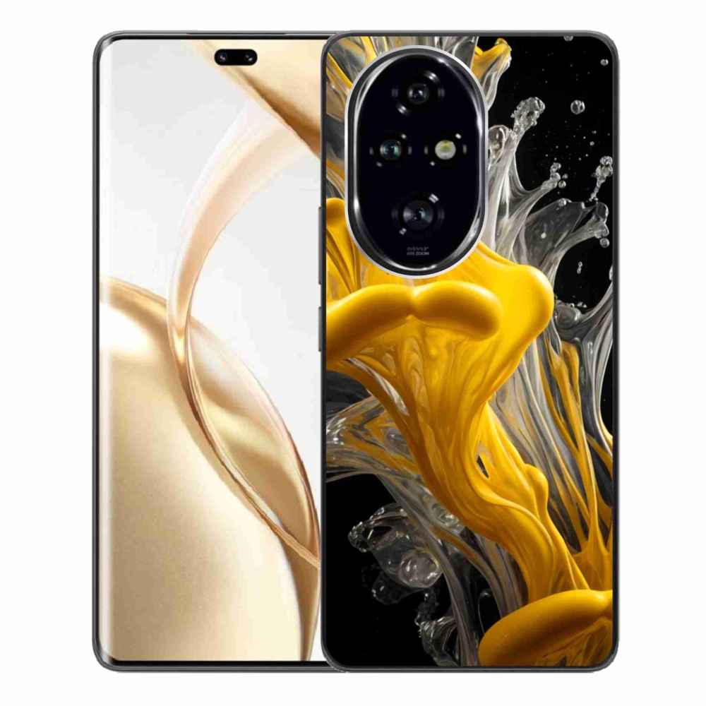 Gelový kryt mmCase na Honor 200 Pro 5G - abstraktní motiv 48