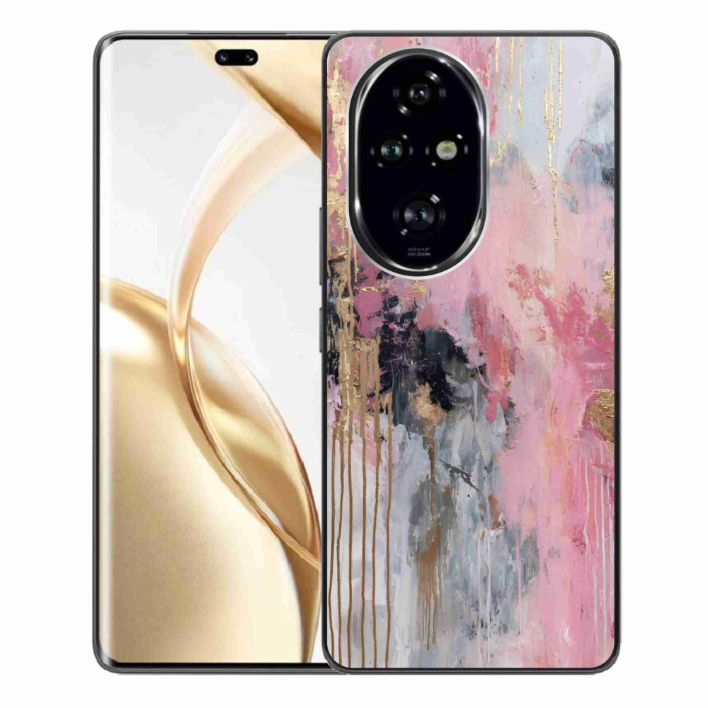 Gelový kryt mmCase na Honor 200 Pro 5G - abstraktní motiv 49