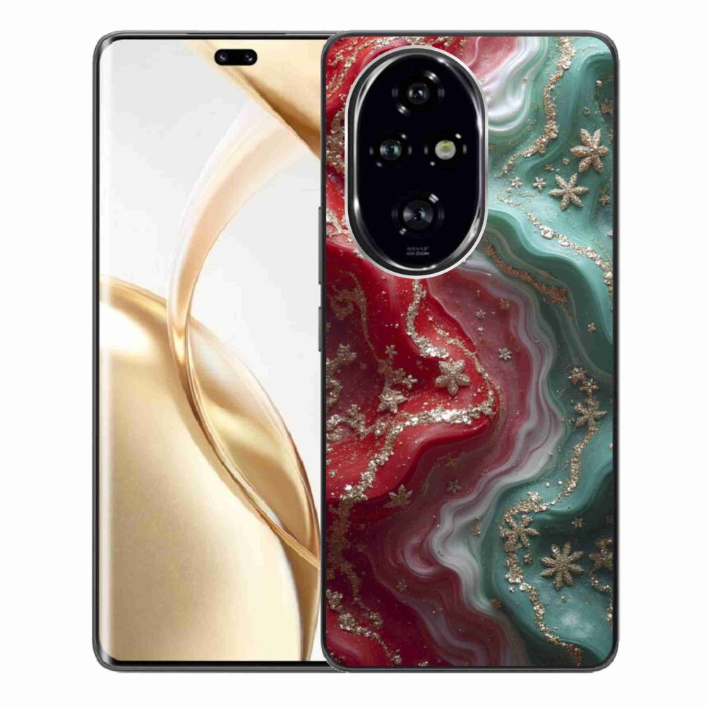 Gelový kryt mmCase na Honor 200 Pro 5G - abstraktní motiv 54