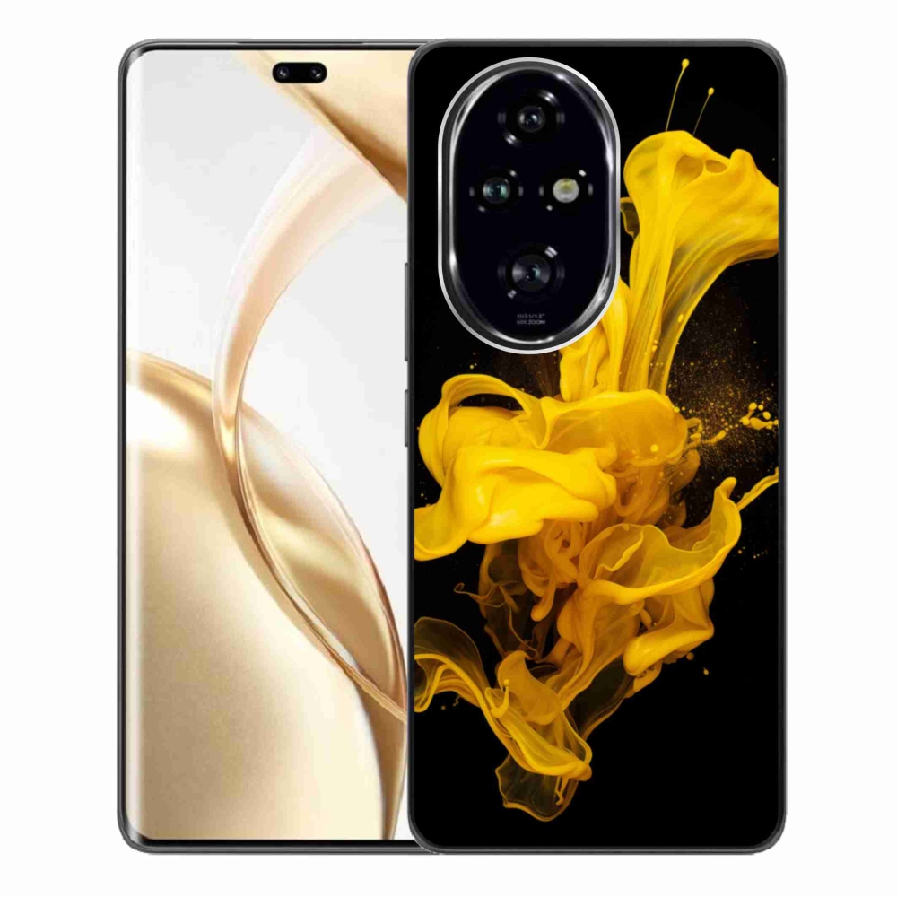 Gelový kryt mmCase na Honor 200 Pro 5G - abstraktní motiv 56