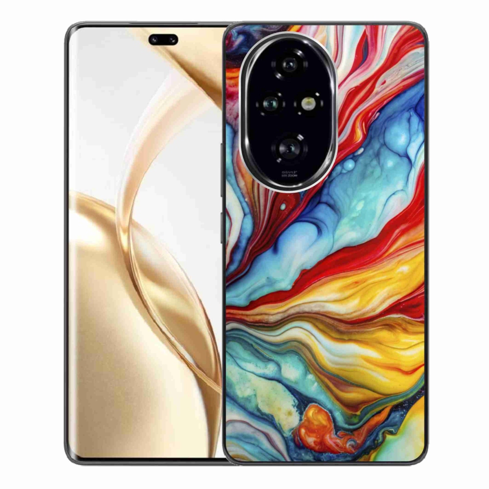Gelový kryt mmCase na Honor 200 Pro 5G - abstraktní motiv 58