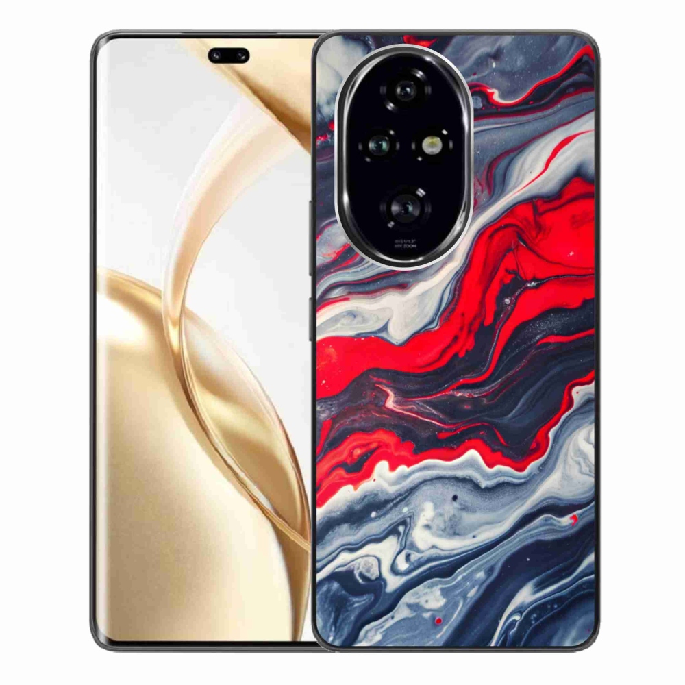 Gelový kryt mmCase na Honor 200 Pro 5G - abstraktní motiv 59
