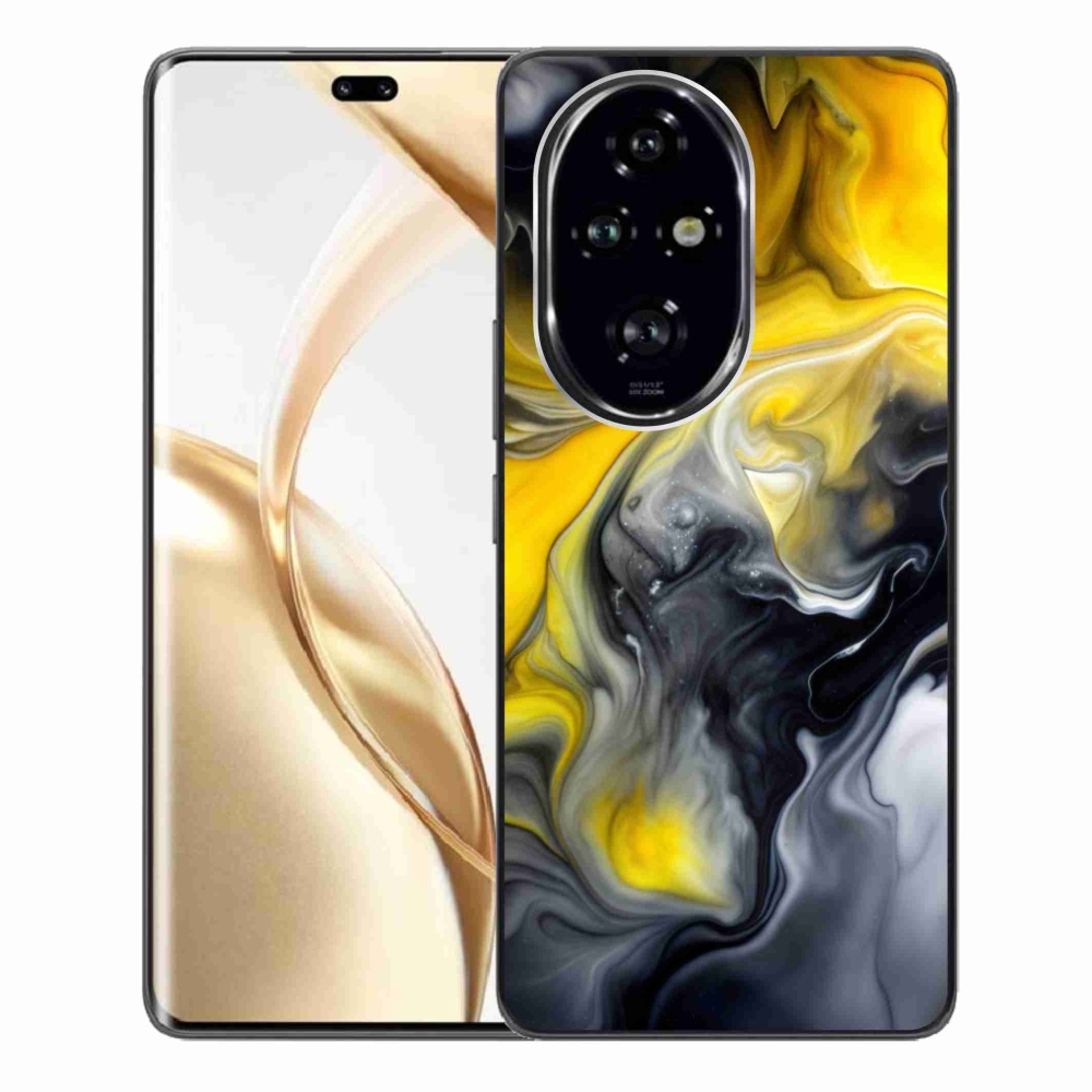 Gelový kryt mmCase na Honor 200 Pro 5G - abstraktní motiv 60