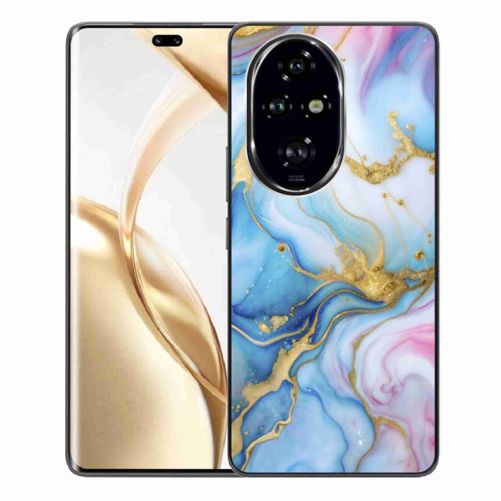 Gelový kryt mmCase na Honor 200 Pro 5G - abstraktní motiv 61