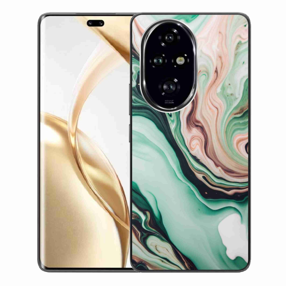Gelový kryt mmCase na Honor 200 Pro 5G - abstraktní motiv 62