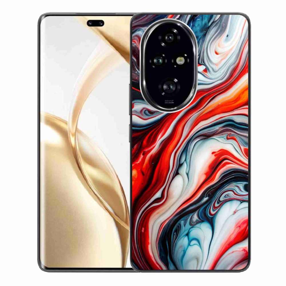 Gelový kryt mmCase na Honor 200 Pro 5G - abstraktní motiv 63