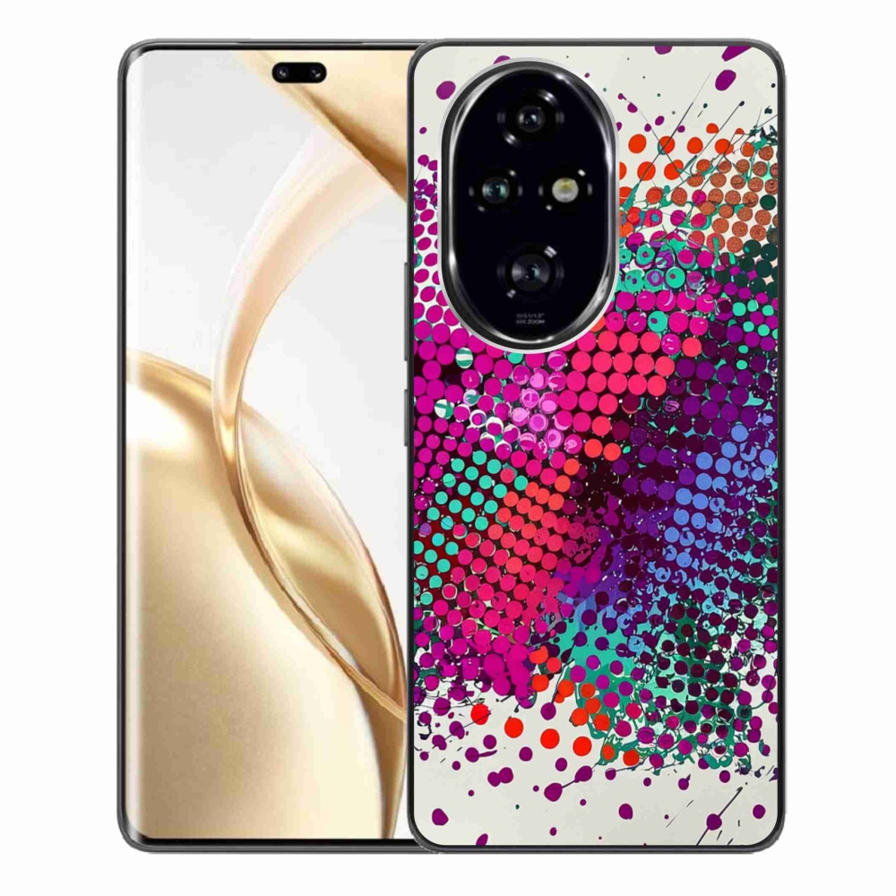 Gelový kryt mmCase na Honor 200 Pro 5G - abstraktní motiv 65
