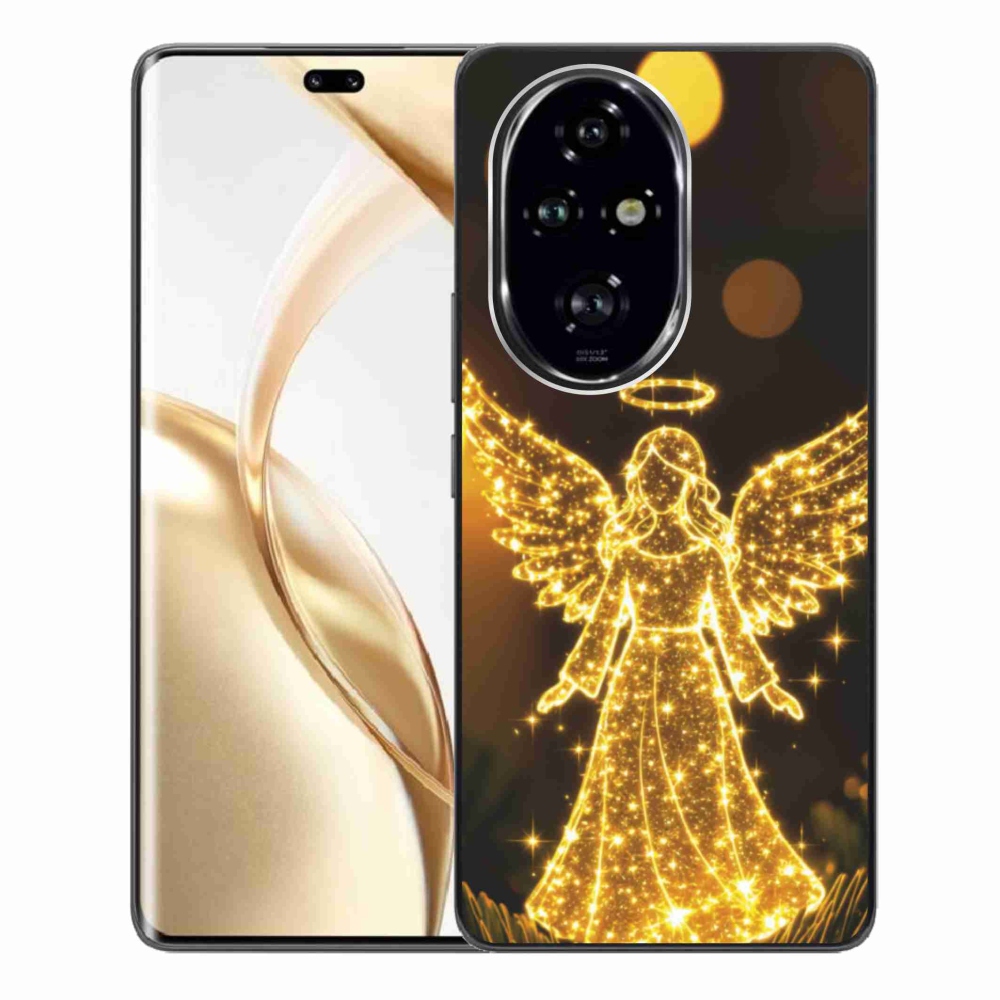 Gelový kryt mmCase na Honor 200 Pro 5G - anděl