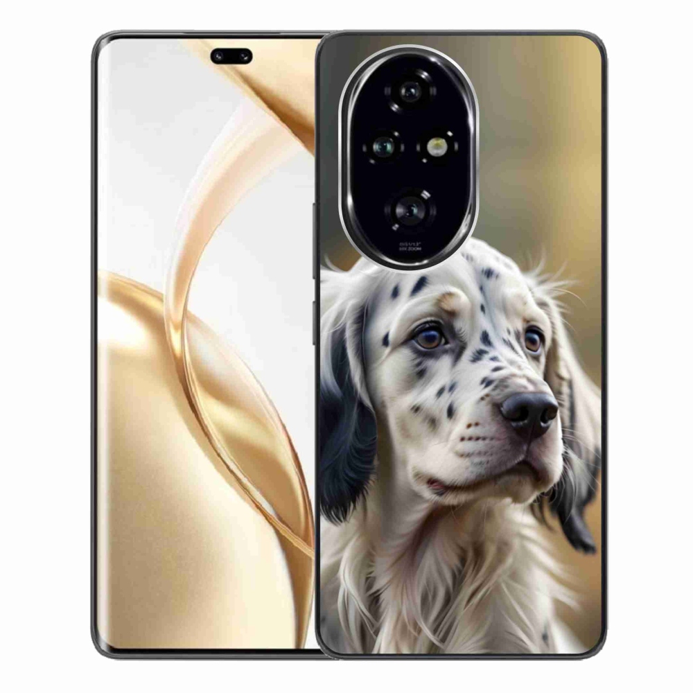 Gelový kryt mmCase na Honor 200 Pro 5G - anglický setr