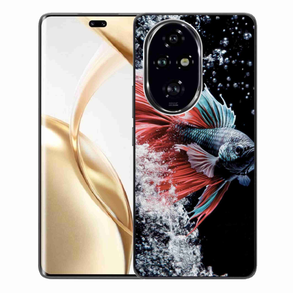 Gelový kryt mmCase na Honor 200 Pro 5G - bojovnice pestrá