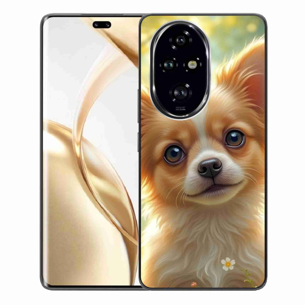 Gelový kryt mmCase na Honor 200 Pro 5G - čivava 5