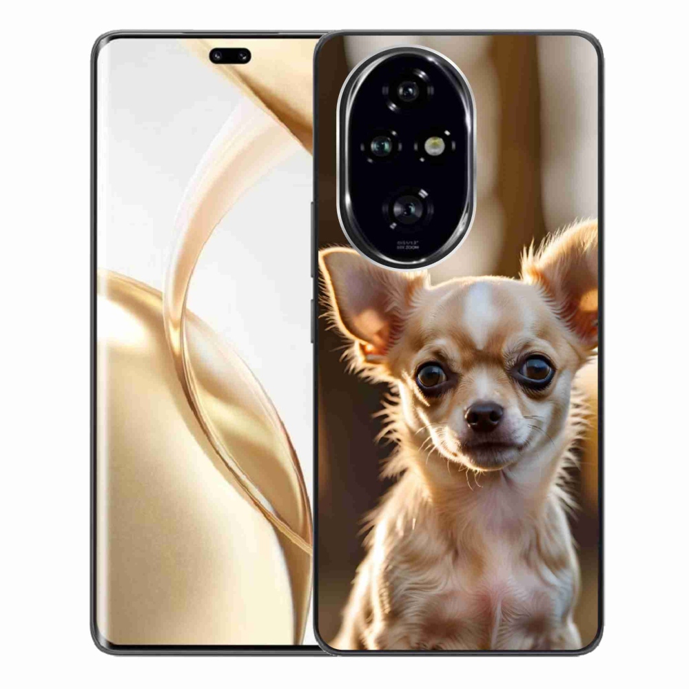 Gelový kryt mmCase na Honor 200 Pro 5G - čivava 6