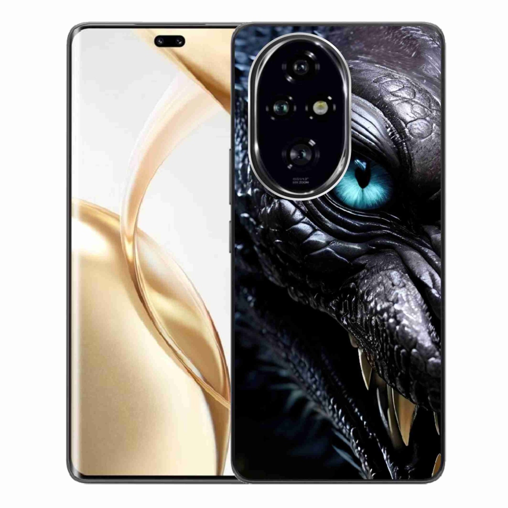Gelový kryt mmCase na Honor 200 Pro 5G - dračí pohled