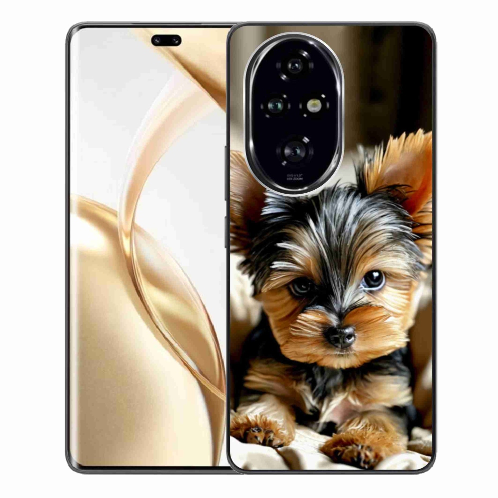 Gelový kryt mmCase na Honor 200 Pro 5G - jorkšír 11