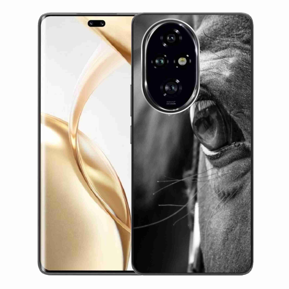 Gelový kryt mmCase na Honor 200 Pro 5G - koňský pohled