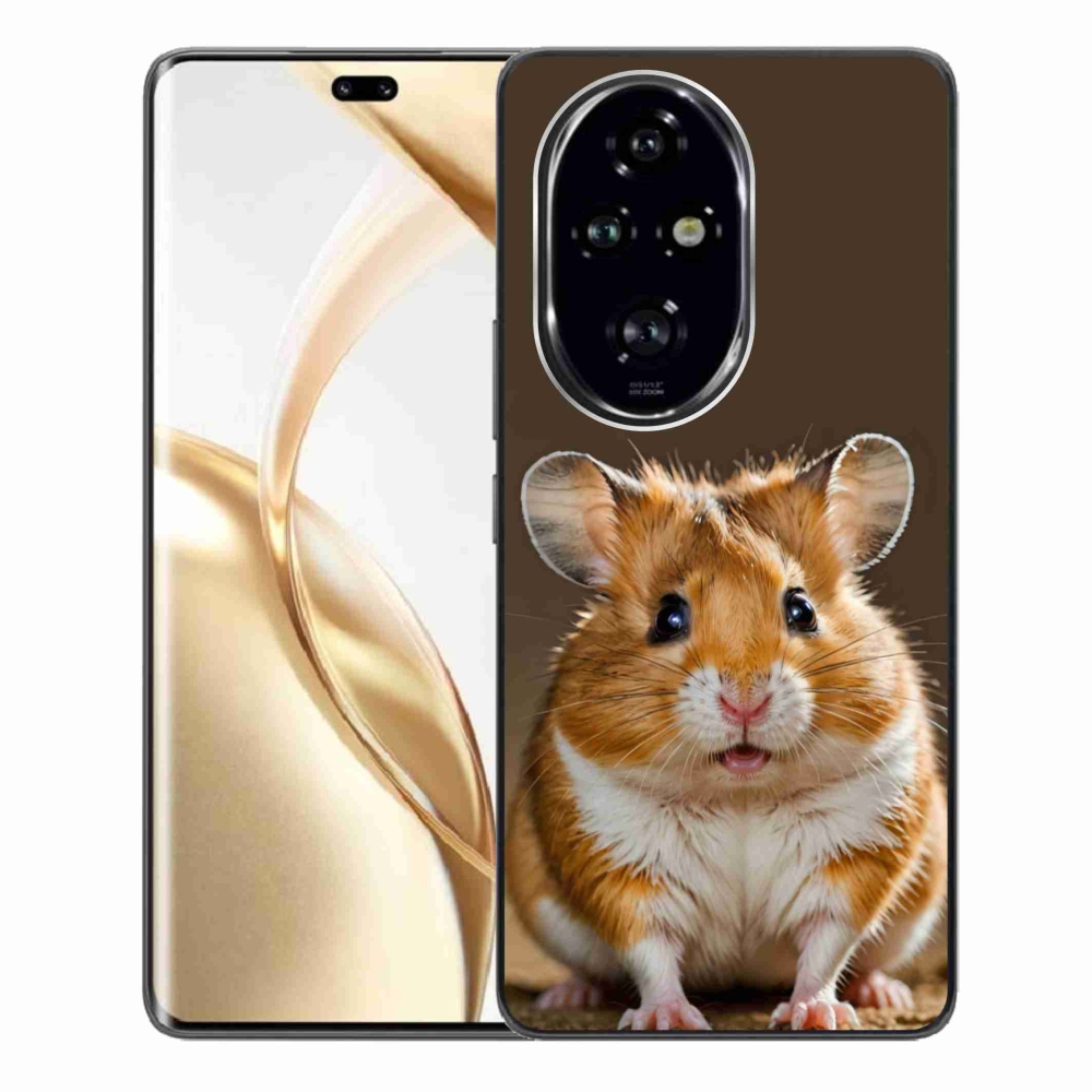 Gelový kryt mmCase na Honor 200 Pro 5G - křeček