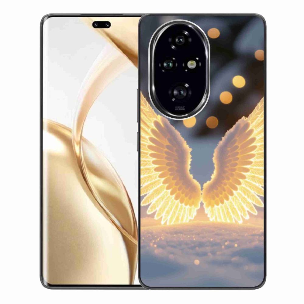 Gelový kryt mmCase na Honor 200 Pro 5G - křídla