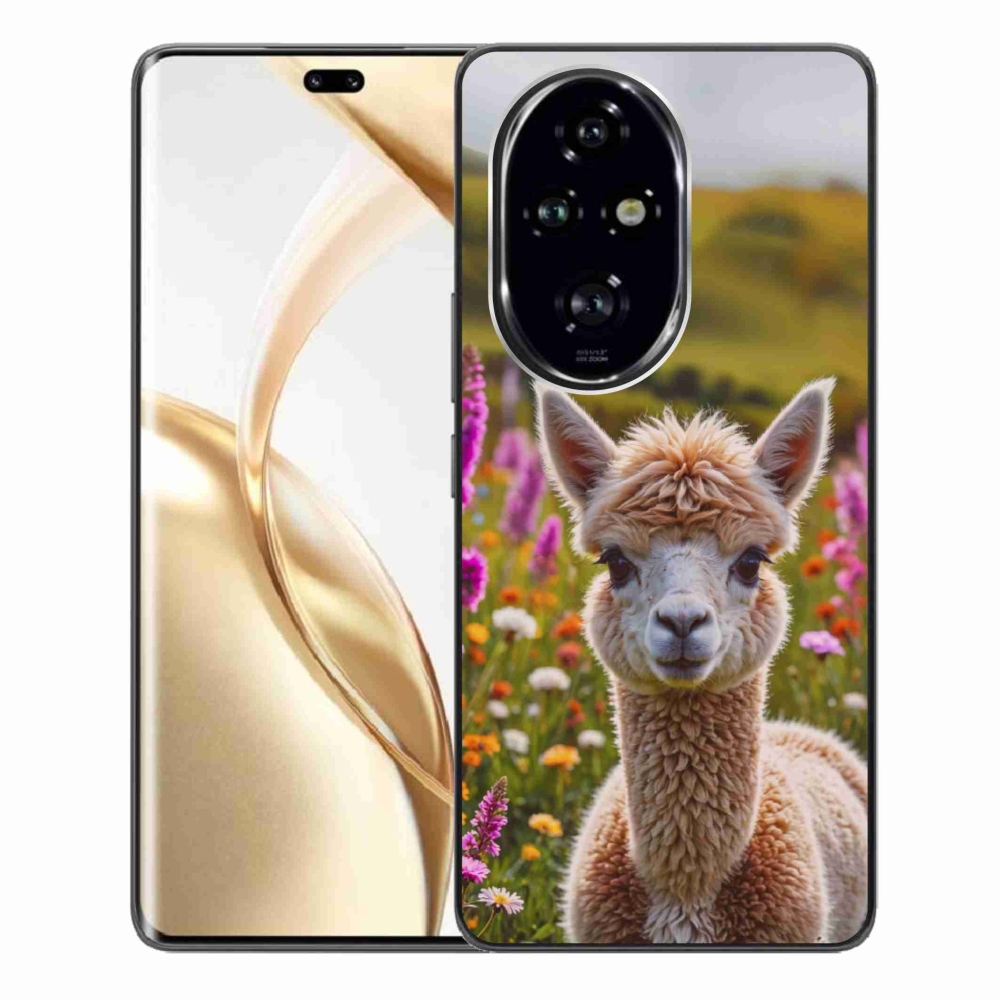 Gelový kryt mmCase na Honor 200 Pro 5G - lama na louce