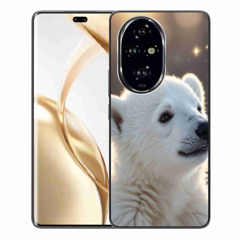 Gelový kryt mmCase na Honor 200 Pro 5G - lední medvěd