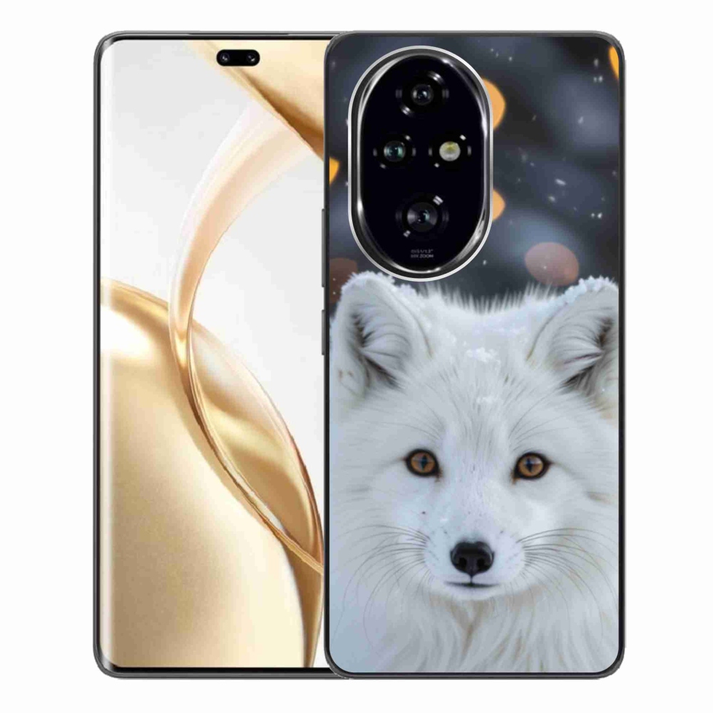 Gelový kryt mmCase na Honor 200 Pro 5G - liška polární