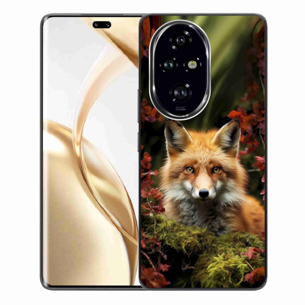 Gelový kryt mmCase na Honor 200 Pro 5G - liška v lese