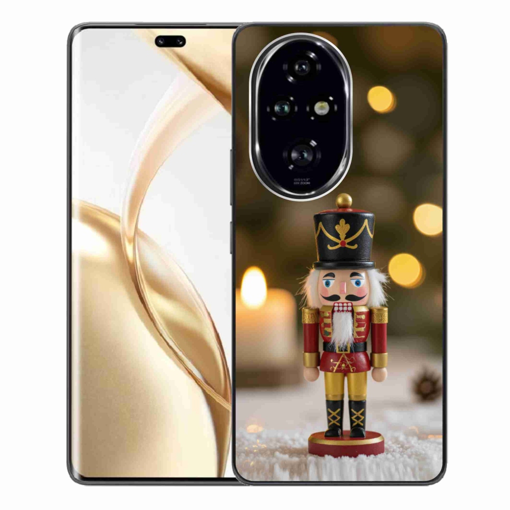 Gelový kryt mmCase na Honor 200 Pro 5G - louskáček