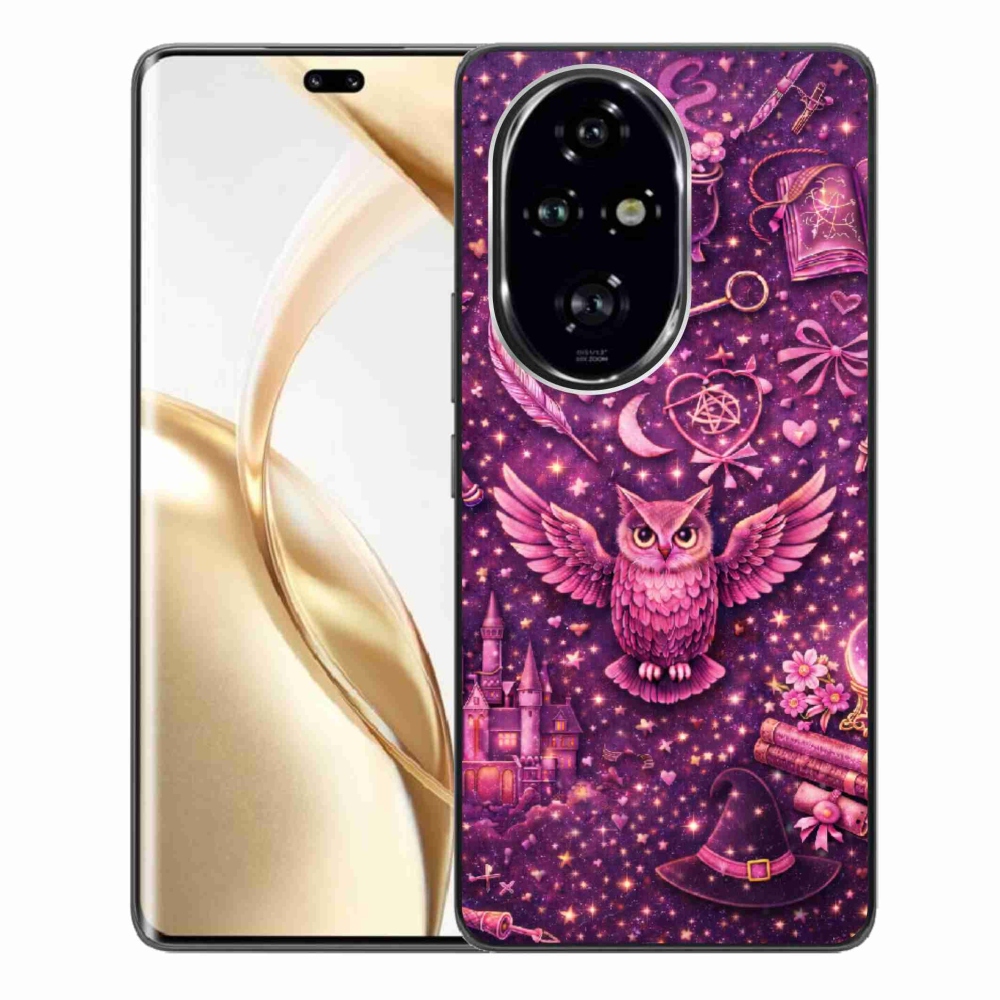 Gelový kryt mmCase na Honor 200 Pro 5G - magický svět