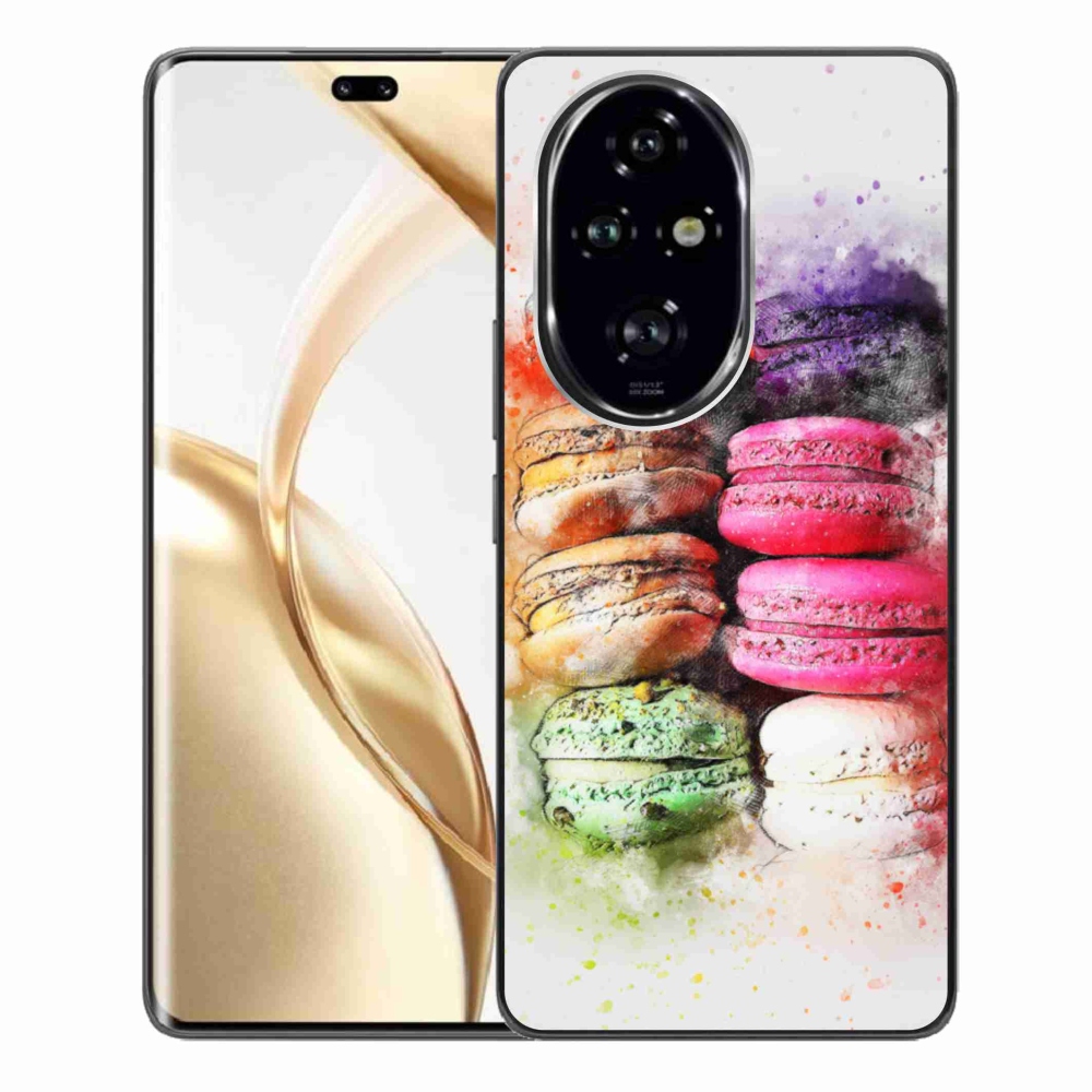 Gelový kryt mmCase na Honor 200 Pro 5G - makrónky
