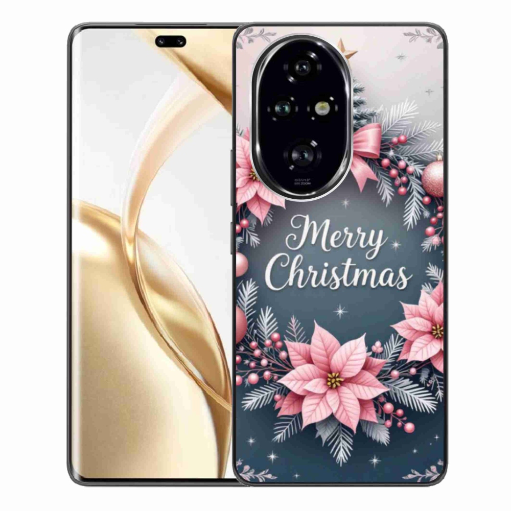 Gelový kryt mmCase na Honor 200 Pro 5G - merry christmas