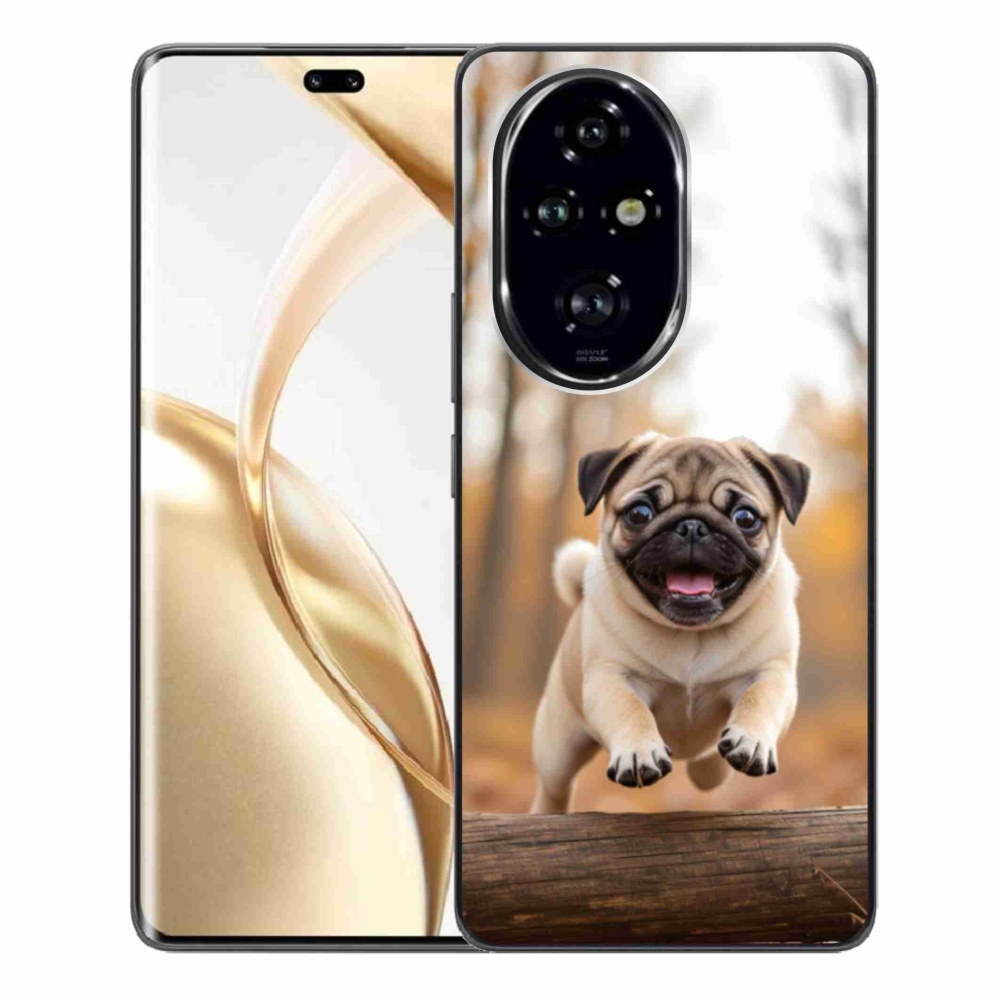 Gelový kryt mmCase na Honor 200 Pro 5G - mops 2