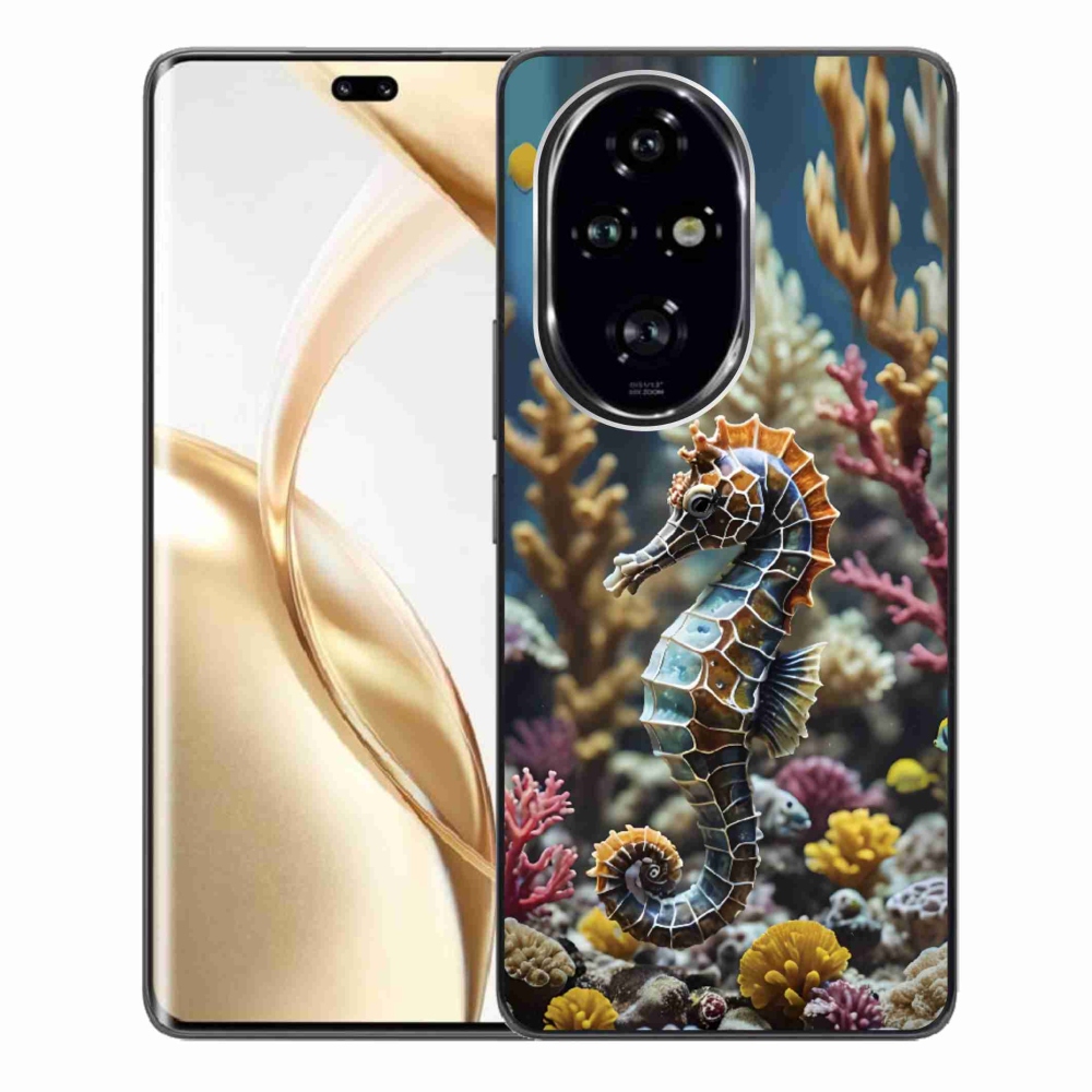 Gelový kryt mmCase na Honor 200 Pro 5G - mořský koník 2