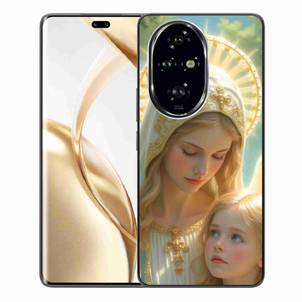 Gelový kryt mmCase na Honor 200 Pro 5G - náboženský motiv 2