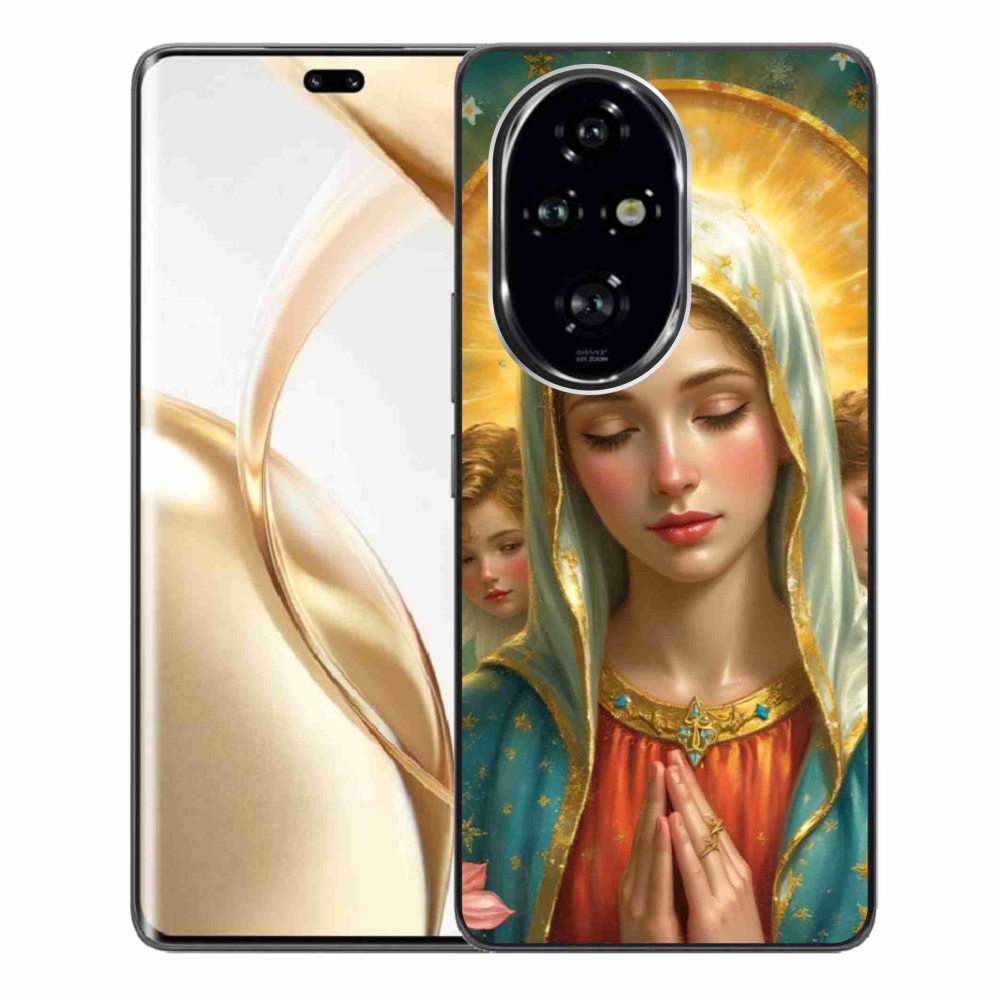 Gelový kryt mmCase na Honor 200 Pro 5G - náboženský motiv 3