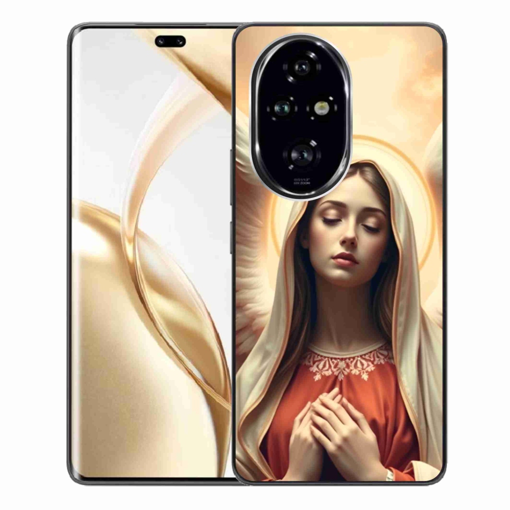 Gelový kryt mmCase na Honor 200 Pro 5G - náboženský motiv