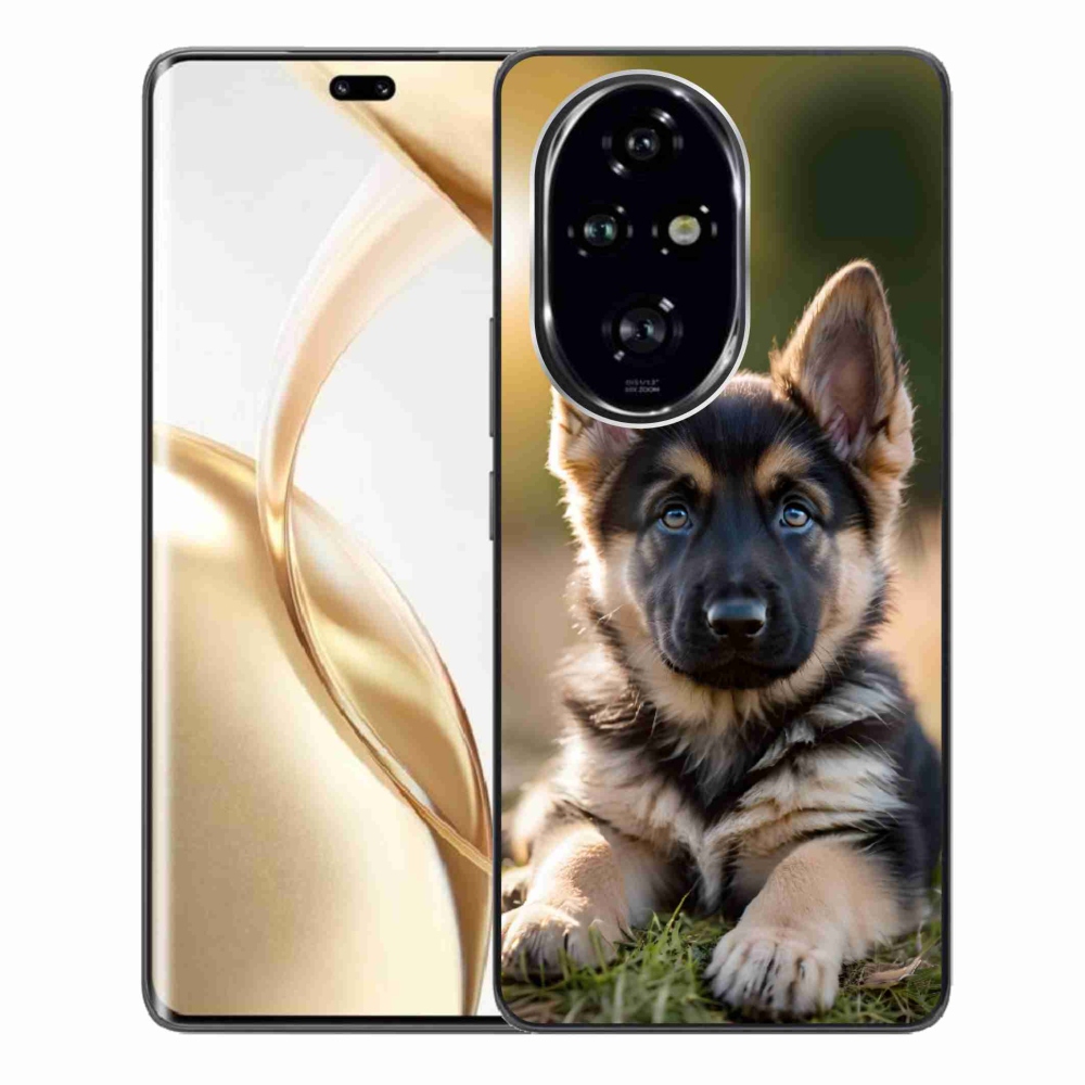 Gelový kryt mmCase na Honor 200 Pro 5G - německý ovčák v přírodě