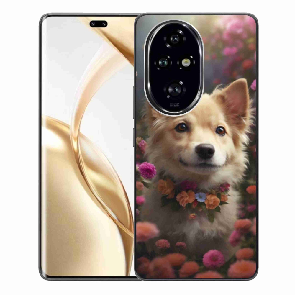 Gelový kryt mmCase na Honor 200 Pro 5G - německý špic