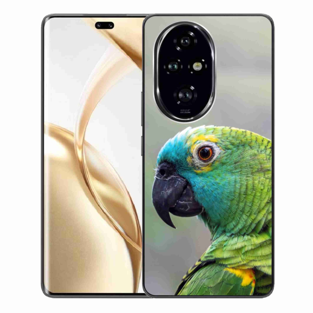 Gelový kryt mmCase na Honor 200 Pro 5G - papoušek amazoňan