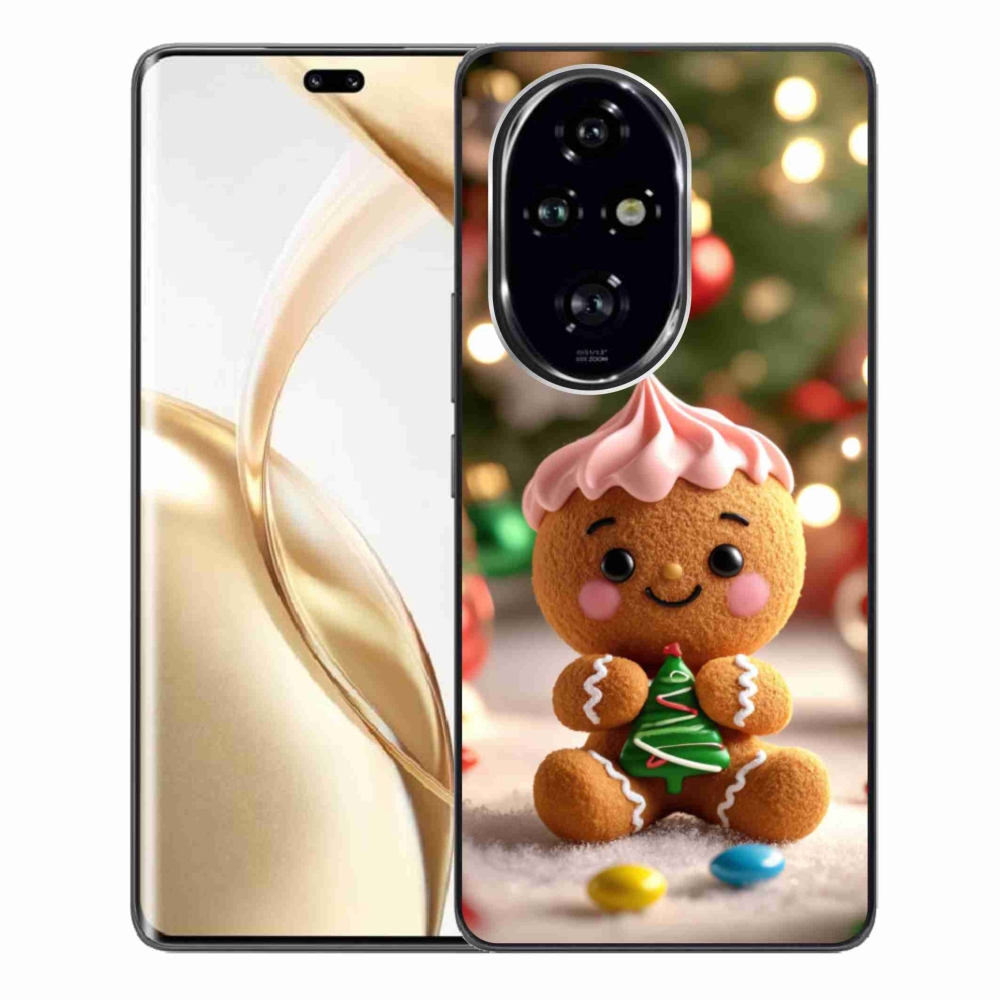 Gelový kryt mmCase na Honor 200 Pro 5G - perníček