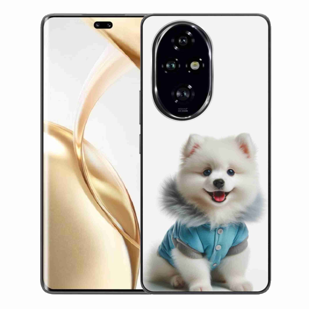 Gelový kryt mmCase na Honor 200 Pro 5G - pomeranian
