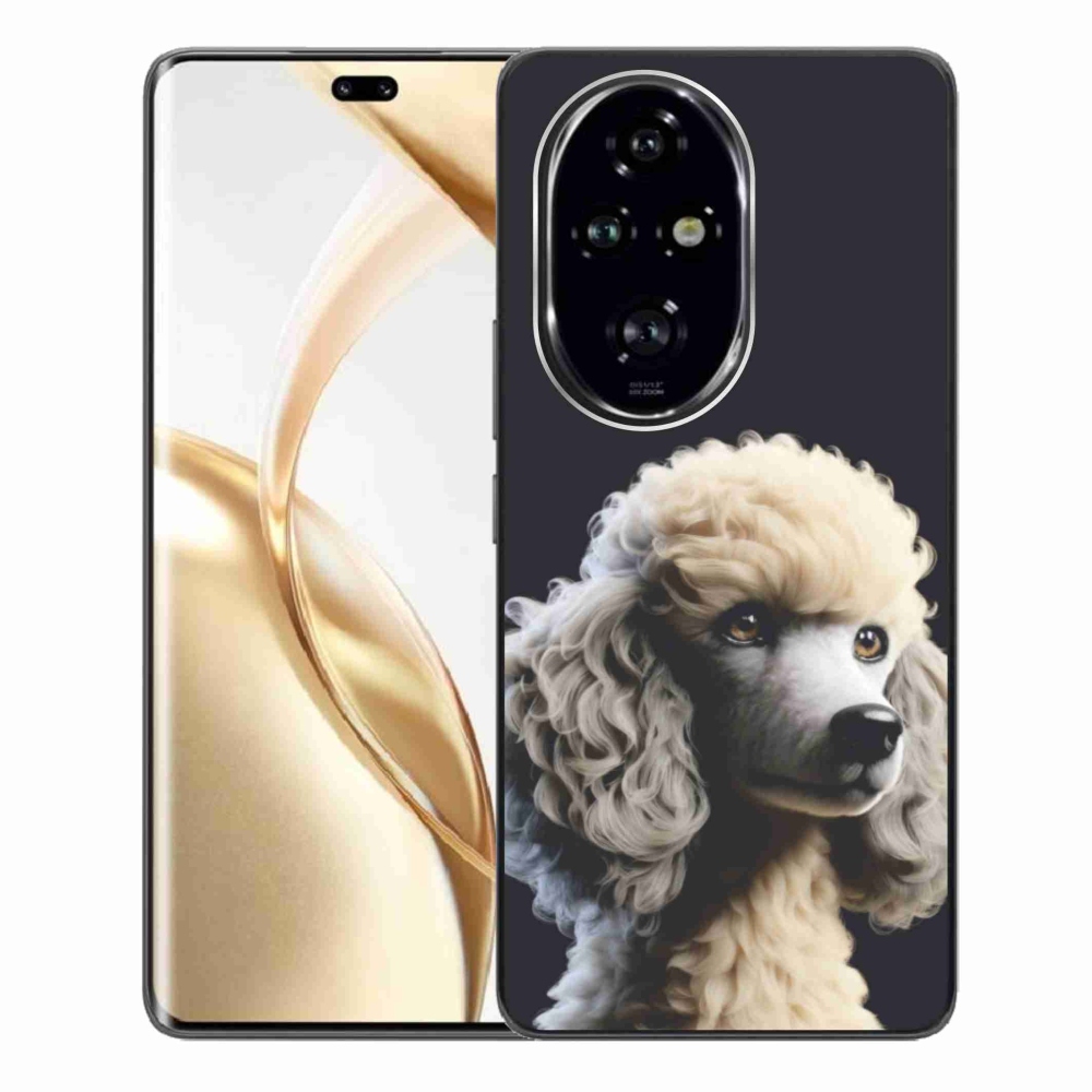 Gelový kryt mmCase na Honor 200 Pro 5G - pudl