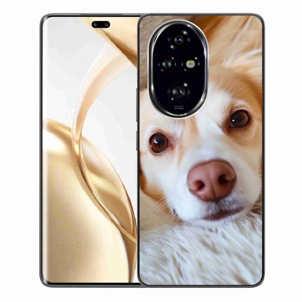 Gelový kryt mmCase na Honor 200 Pro 5G - Roztomilá čivava