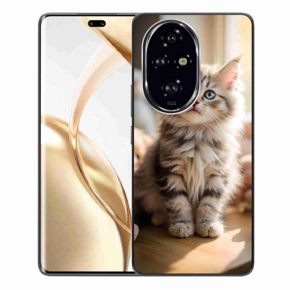 Gelový kryt mmCase na Honor 200 Pro 5G - roztomilé kotě 10