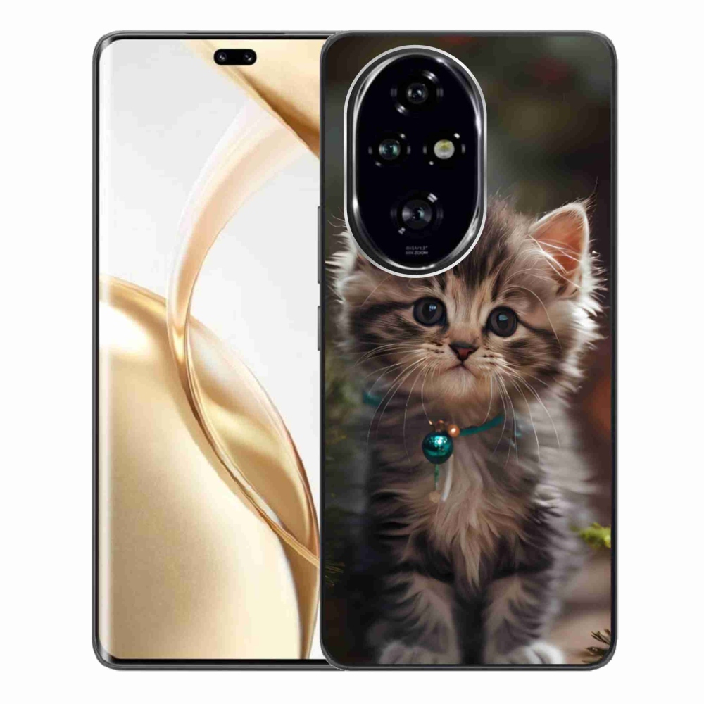 Gelový kryt mmCase na Honor 200 Pro 5G - roztomilé kotě 11