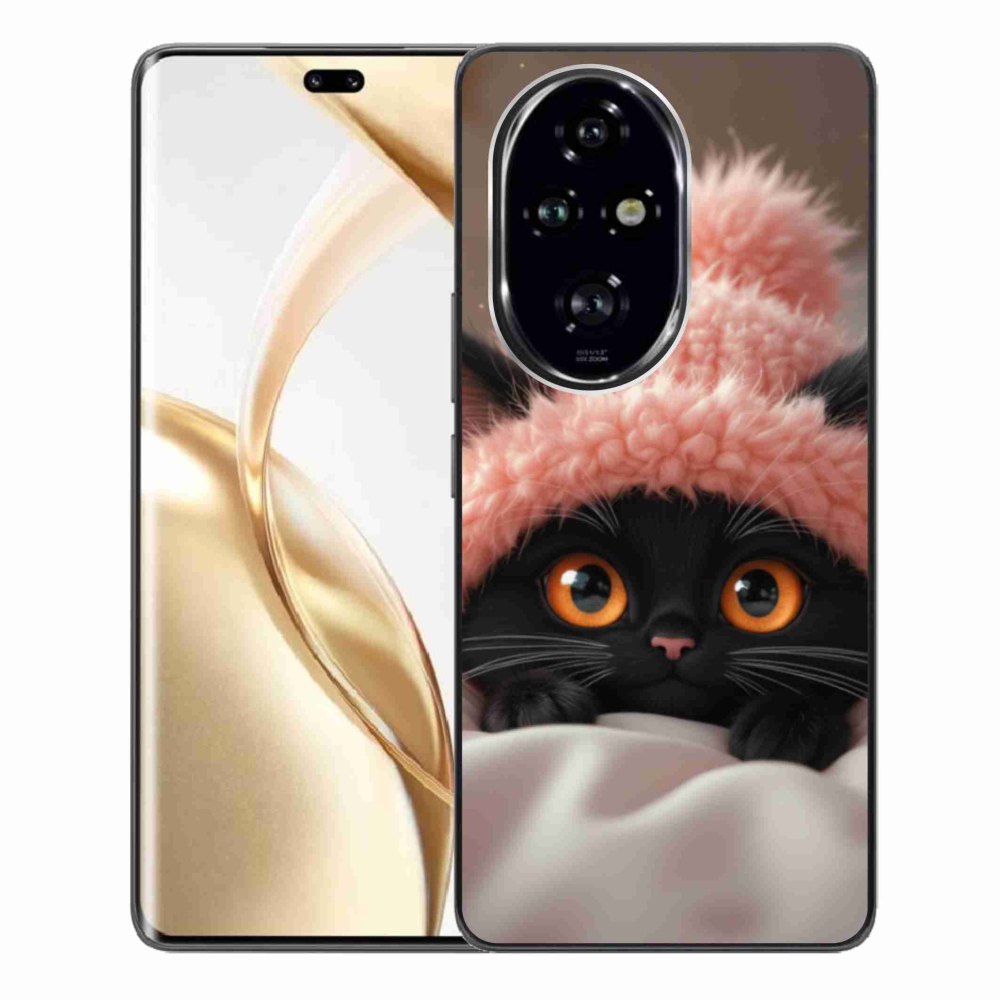 Gelový kryt mmCase na Honor 200 Pro 5G - roztomilé kotě 7