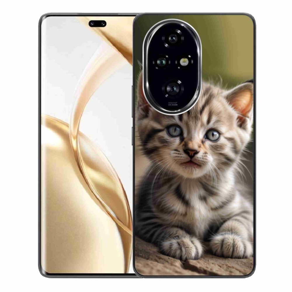 Gelový kryt mmCase na Honor 200 Pro 5G - roztomilé kotě 9