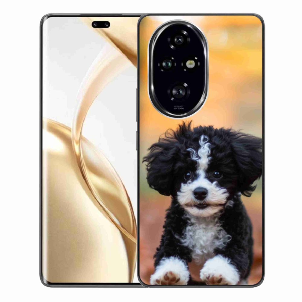 Gelový kryt mmCase na Honor 200 Pro 5G - roztomilé štěně 2